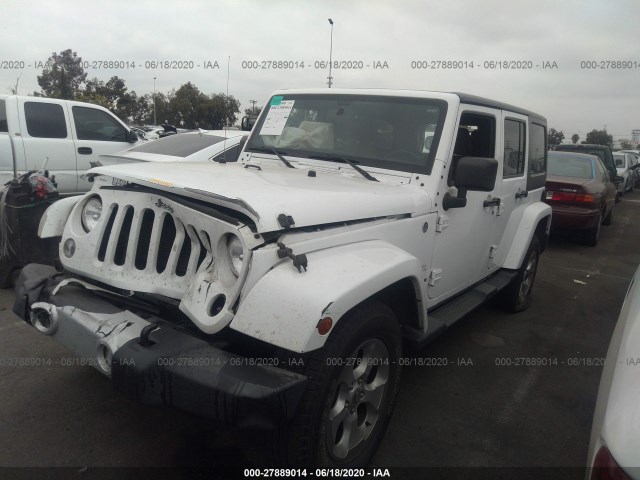 Photo 1 VIN: 1C4BJWEG7EL187144 - JEEP WRANGLER UNLIMITED 