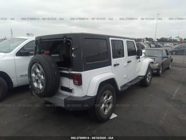 Photo 3 VIN: 1C4BJWEG7EL187144 - JEEP WRANGLER UNLIMITED 