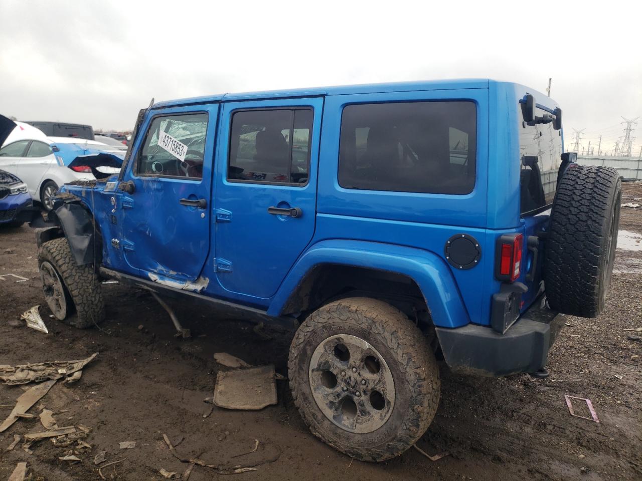 Photo 1 VIN: 1C4BJWEG7EL203763 - JEEP WRANGLER 