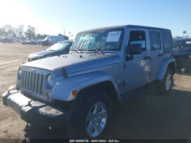 Photo 1 VIN: 1C4BJWEG7EL213404 - JEEP WRANGLER UNLIMITED 