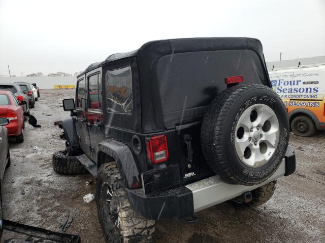 Photo 2 VIN: 1C4BJWEG7EL222197 - JEEP WRANGLER U 