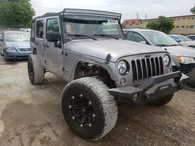 Photo 0 VIN: 1C4BJWEG7EL228629 - JEEP WRANGLER U 