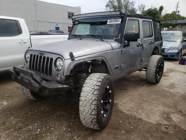 Photo 1 VIN: 1C4BJWEG7EL228629 - JEEP WRANGLER U 