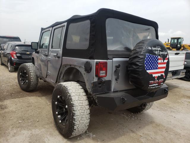 Photo 2 VIN: 1C4BJWEG7EL228629 - JEEP WRANGLER U 