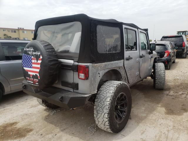 Photo 3 VIN: 1C4BJWEG7EL228629 - JEEP WRANGLER U 