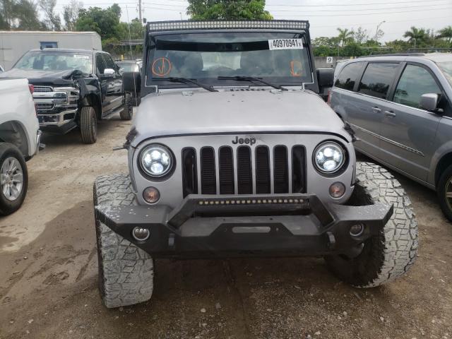 Photo 8 VIN: 1C4BJWEG7EL228629 - JEEP WRANGLER U 