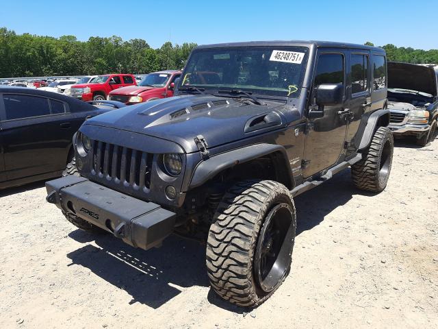 Photo 1 VIN: 1C4BJWEG7EL230560 - JEEP WRANGLER U 