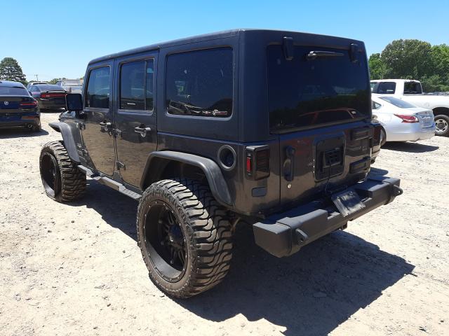 Photo 2 VIN: 1C4BJWEG7EL230560 - JEEP WRANGLER U 