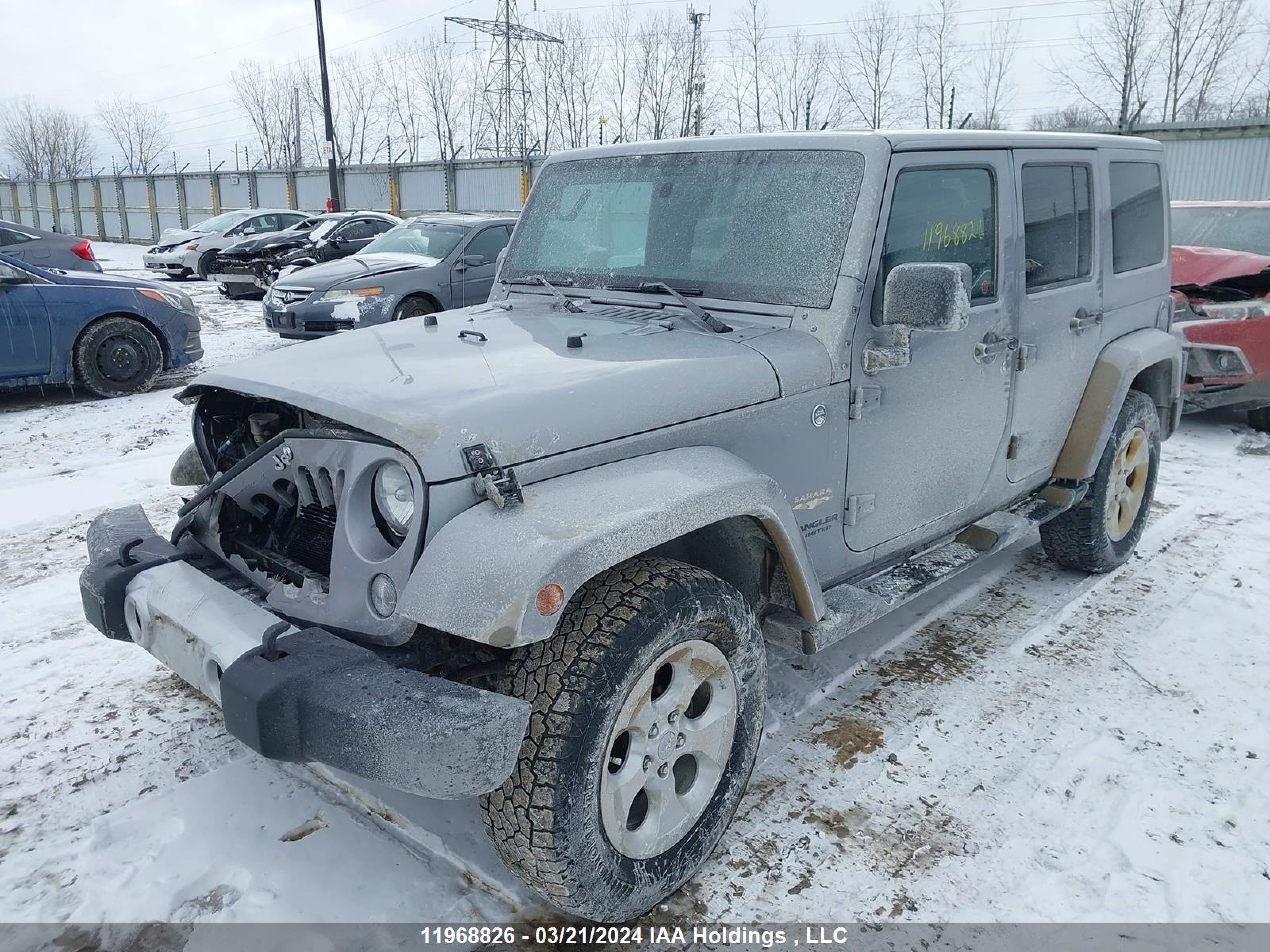 Photo 1 VIN: 1C4BJWEG7EL244250 - JEEP WRANGLER 