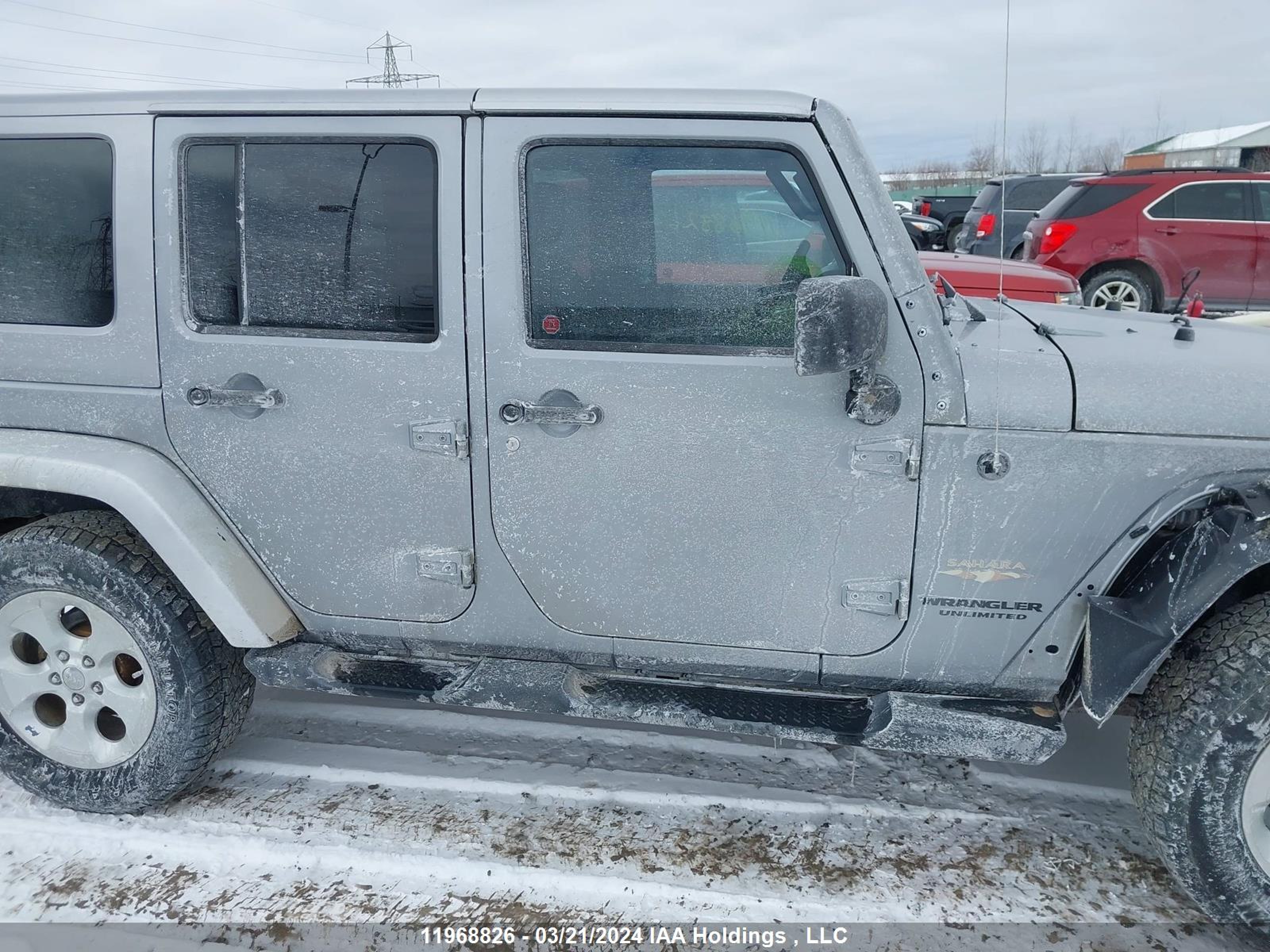 Photo 12 VIN: 1C4BJWEG7EL244250 - JEEP WRANGLER 