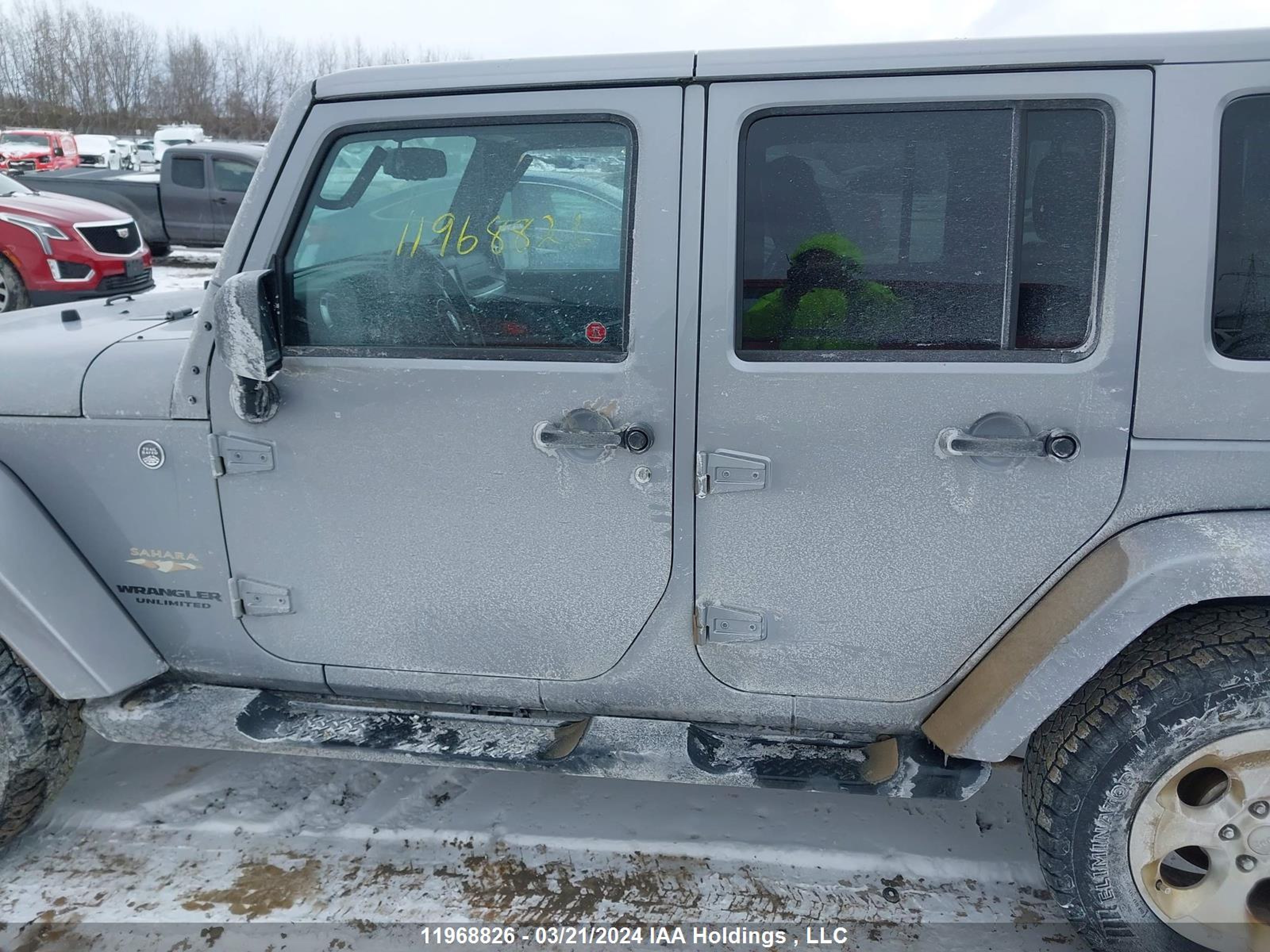 Photo 13 VIN: 1C4BJWEG7EL244250 - JEEP WRANGLER 