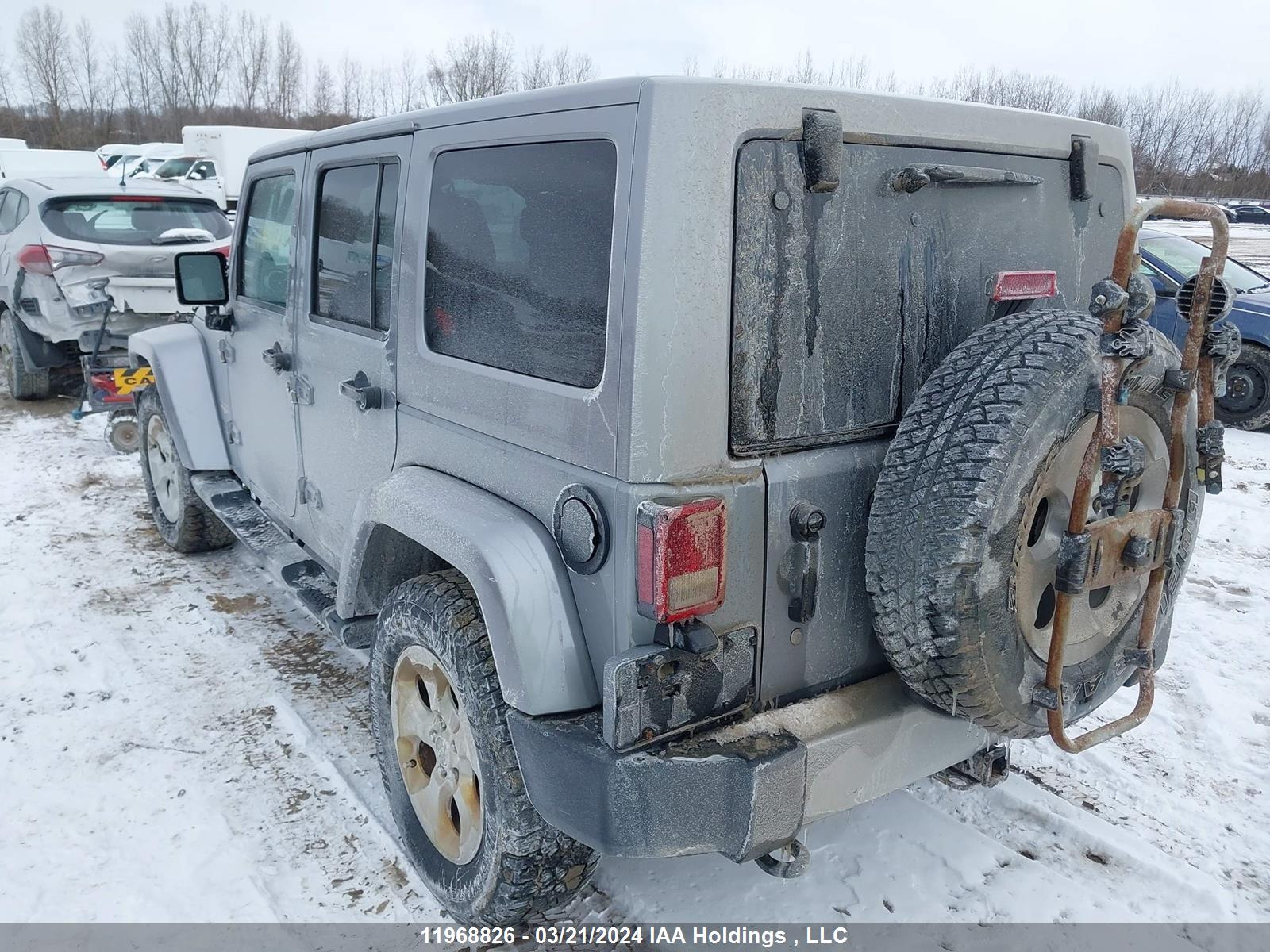 Photo 2 VIN: 1C4BJWEG7EL244250 - JEEP WRANGLER 