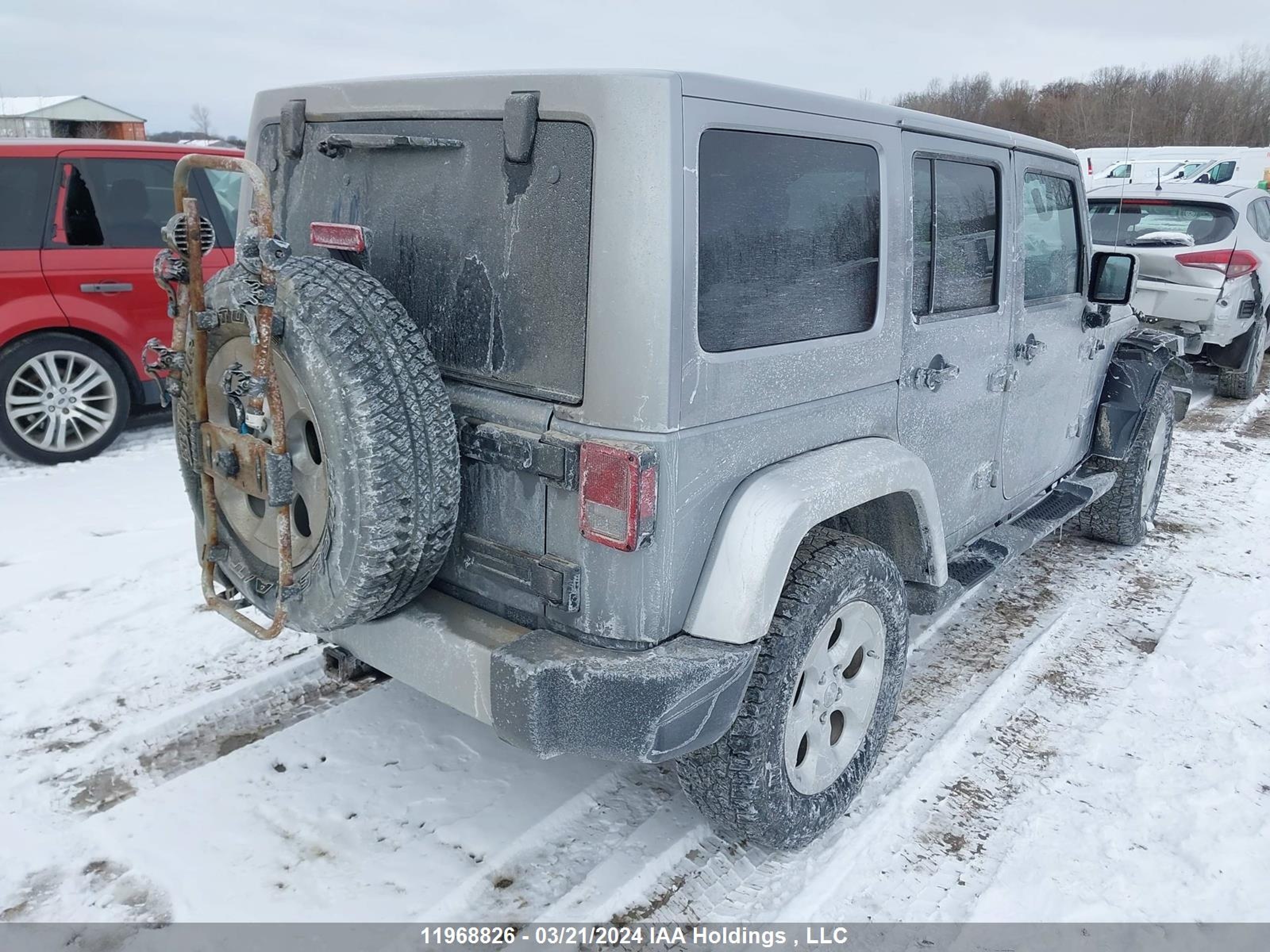 Photo 3 VIN: 1C4BJWEG7EL244250 - JEEP WRANGLER 