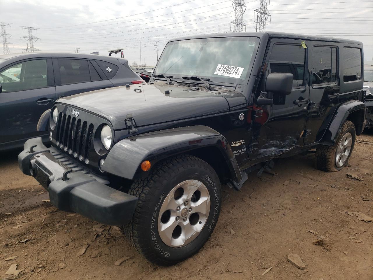 Photo 0 VIN: 1C4BJWEG7EL255569 - JEEP WRANGLER 