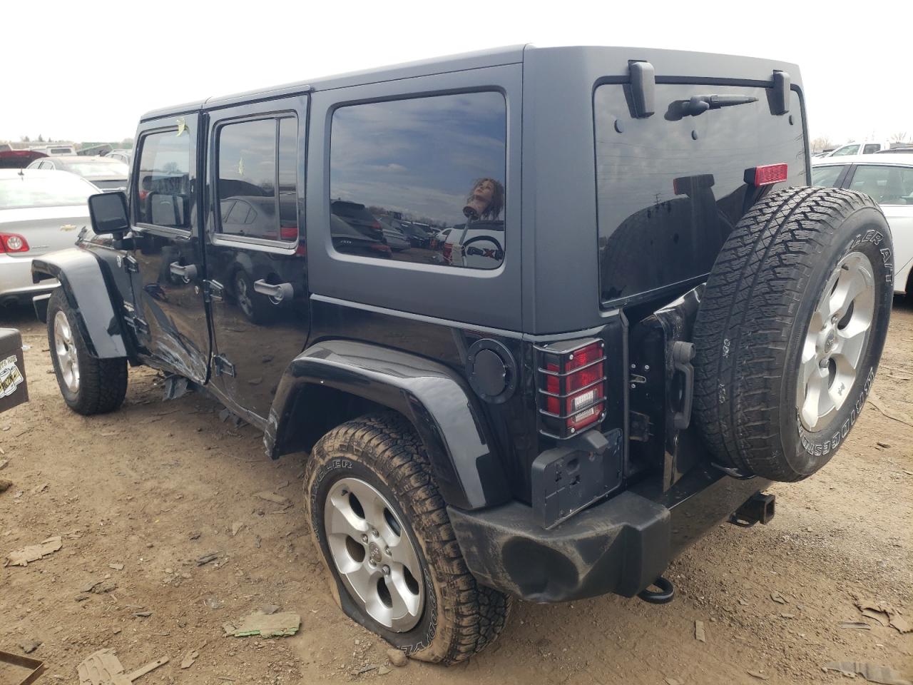 Photo 1 VIN: 1C4BJWEG7EL255569 - JEEP WRANGLER 