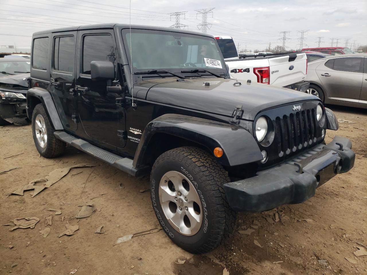 Photo 3 VIN: 1C4BJWEG7EL255569 - JEEP WRANGLER 