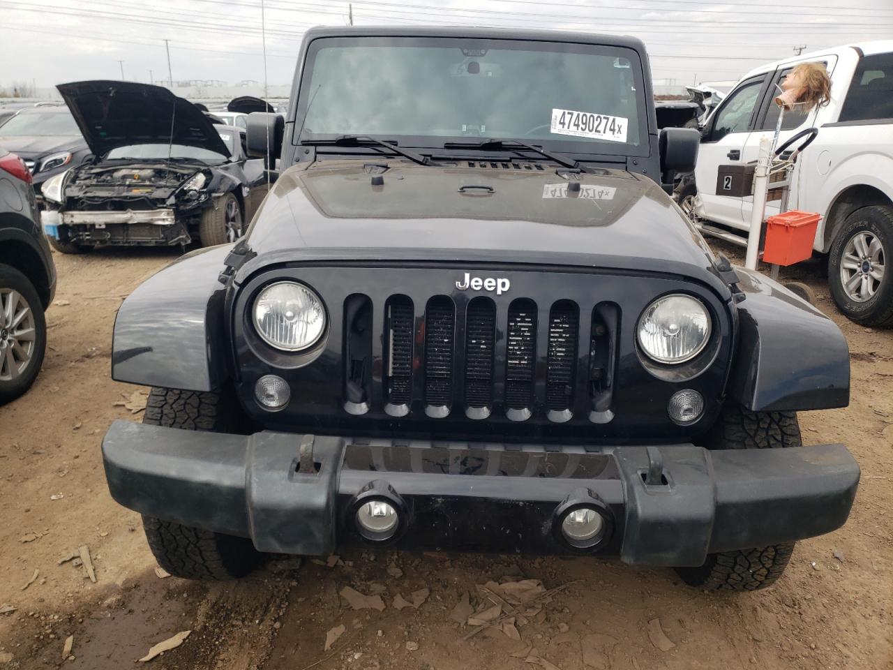 Photo 4 VIN: 1C4BJWEG7EL255569 - JEEP WRANGLER 