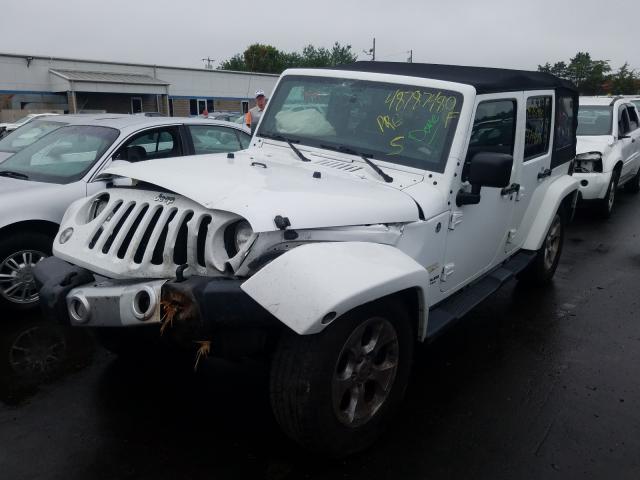 Photo 1 VIN: 1C4BJWEG7EL300493 - JEEP WRANGLER U 