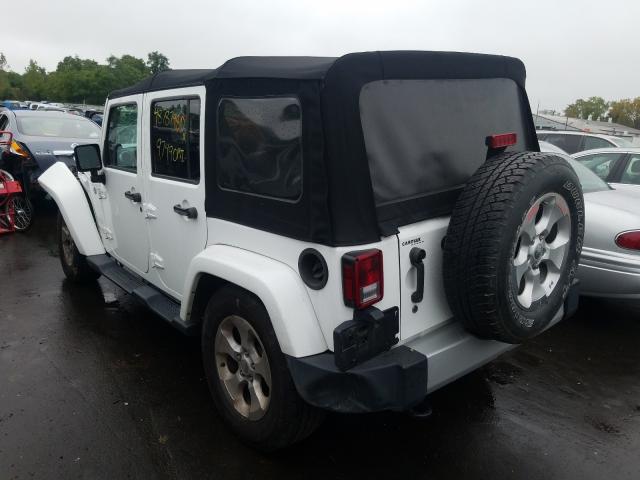 Photo 2 VIN: 1C4BJWEG7EL300493 - JEEP WRANGLER U 