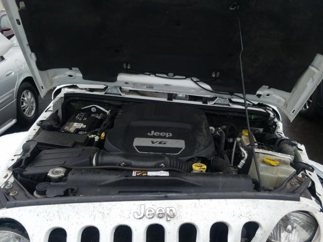 Photo 6 VIN: 1C4BJWEG7EL300493 - JEEP WRANGLER U 