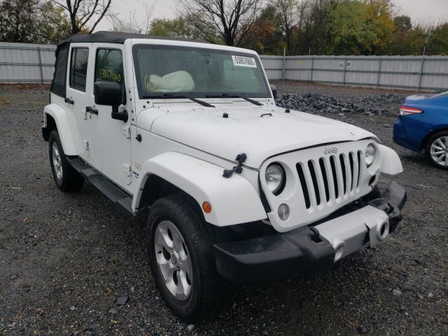 Photo 0 VIN: 1C4BJWEG7EL300493 - JEEP WRANGLER U 