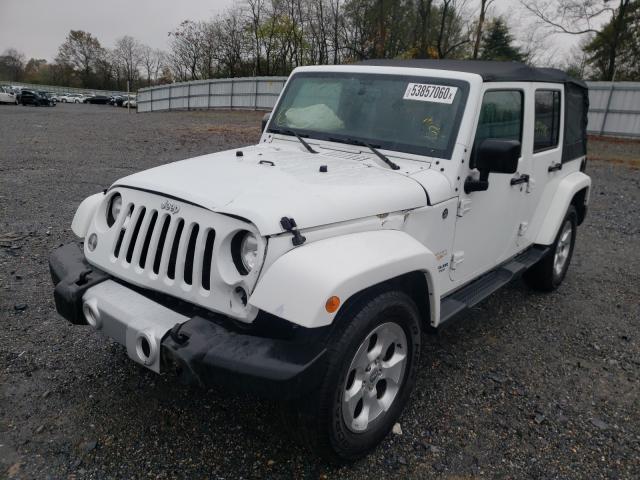 Photo 1 VIN: 1C4BJWEG7EL300493 - JEEP WRANGLER U 