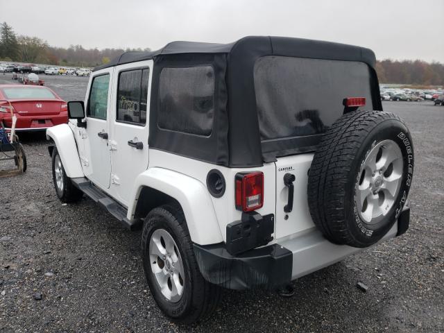 Photo 2 VIN: 1C4BJWEG7EL300493 - JEEP WRANGLER U 