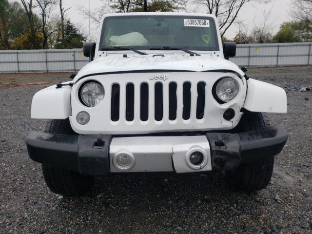 Photo 8 VIN: 1C4BJWEG7EL300493 - JEEP WRANGLER U 