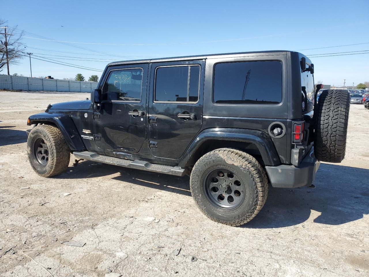 Photo 1 VIN: 1C4BJWEG7EL309209 - JEEP WRANGLER 