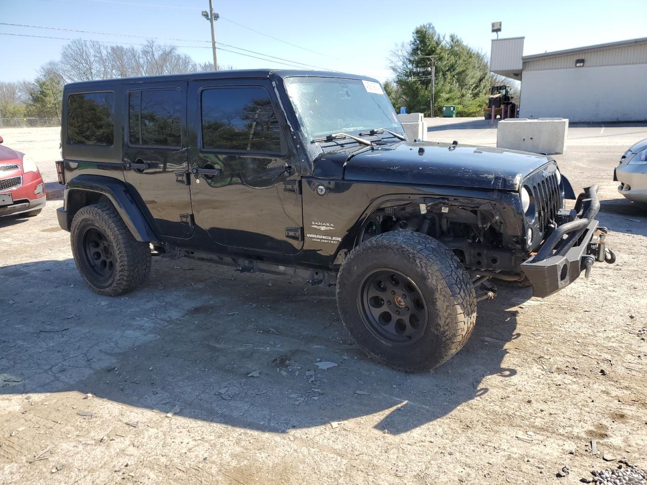 Photo 3 VIN: 1C4BJWEG7EL309209 - JEEP WRANGLER 