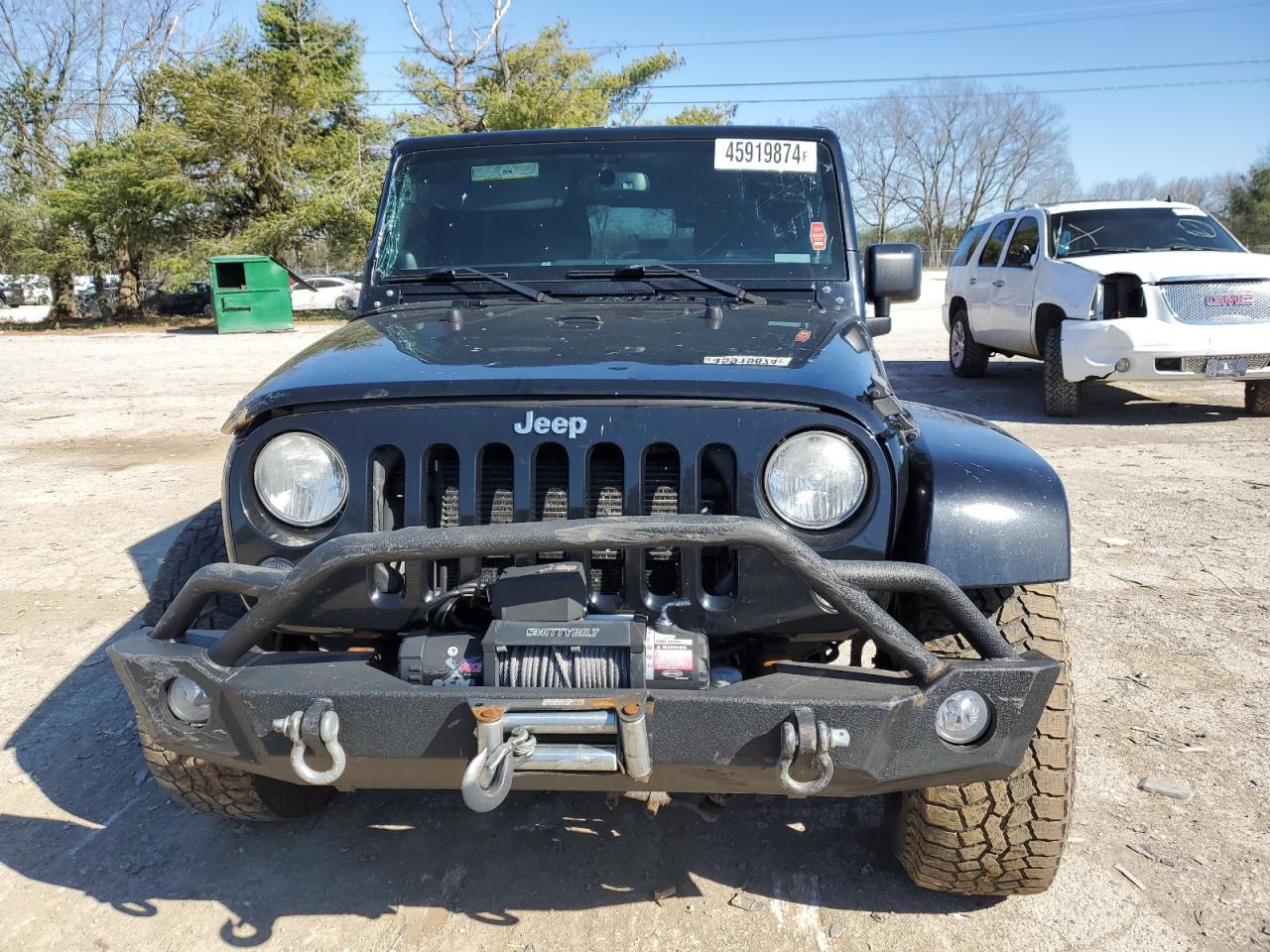 Photo 4 VIN: 1C4BJWEG7EL309209 - JEEP WRANGLER 