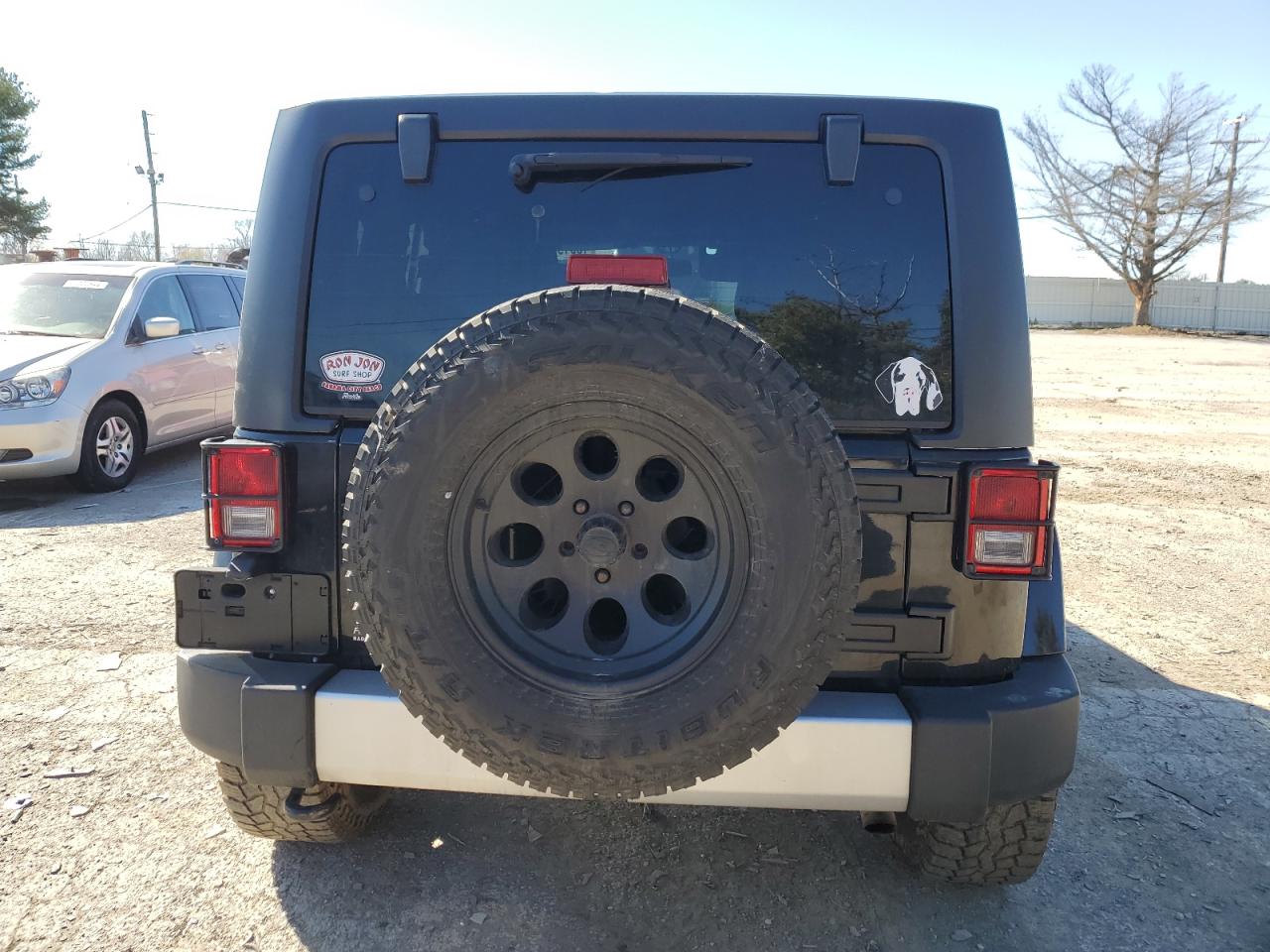 Photo 5 VIN: 1C4BJWEG7EL309209 - JEEP WRANGLER 