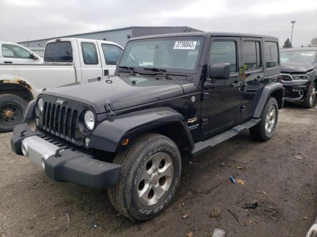 Photo 0 VIN: 1C4BJWEG7EL321148 - JEEP WRANGLER U 