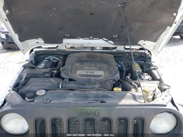 Photo 9 VIN: 1C4BJWEG7EL322588 - JEEP WRANGLER UNLIMITED 