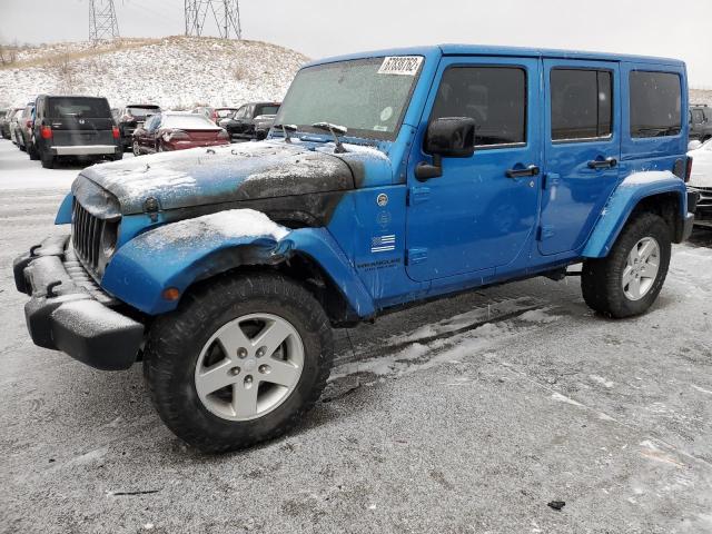 Photo 0 VIN: 1C4BJWEG7EL326012 - JEEP WRANGLER U 