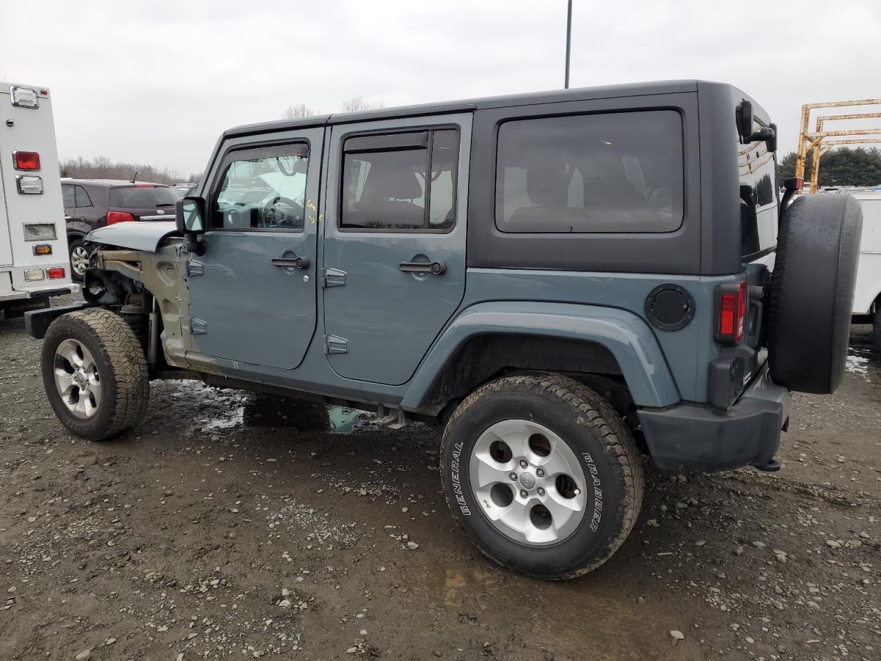 Photo 1 VIN: 1C4BJWEG7EL327788 - JEEP WRANGLER 