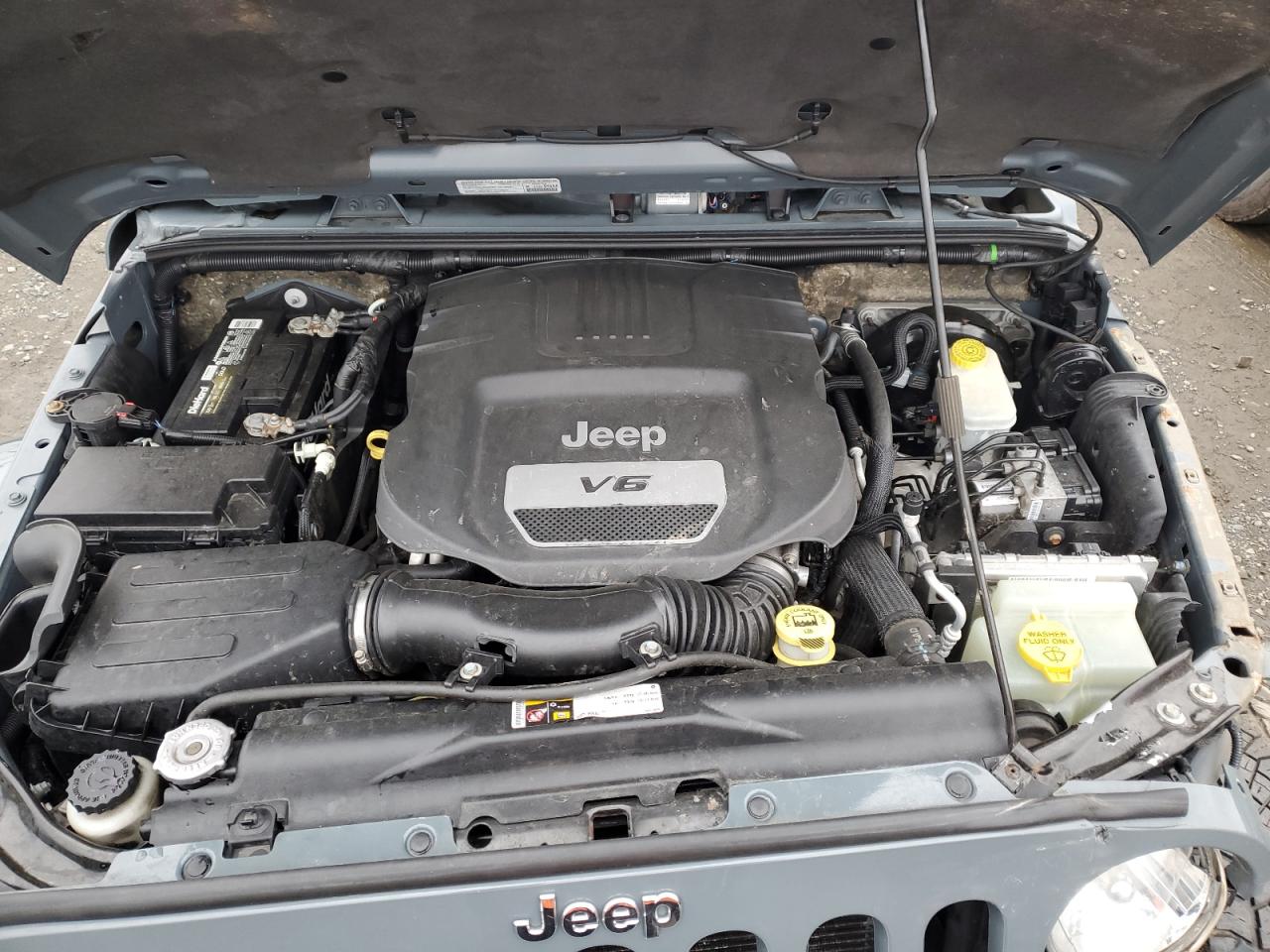 Photo 10 VIN: 1C4BJWEG7EL327788 - JEEP WRANGLER 