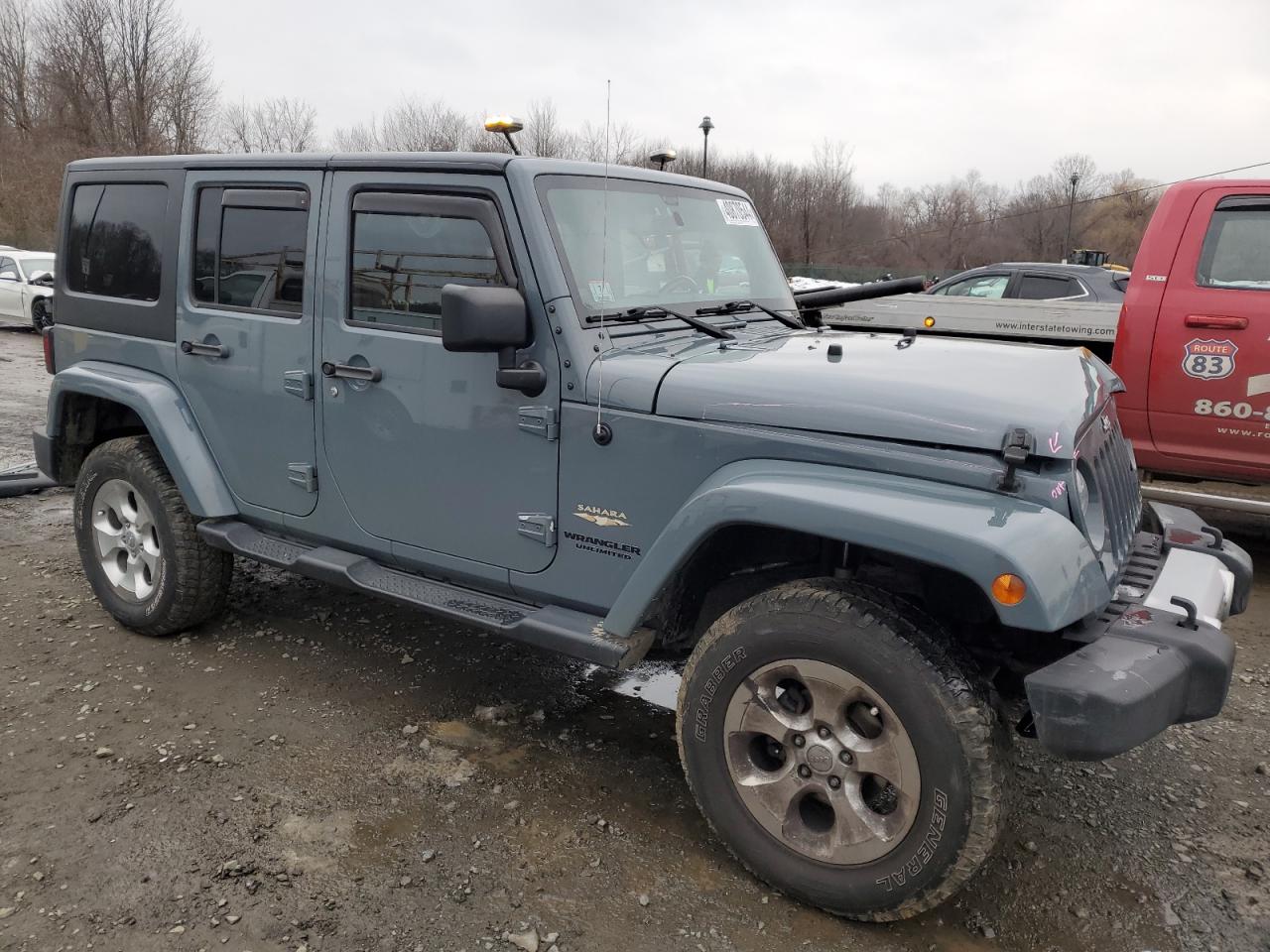 Photo 3 VIN: 1C4BJWEG7EL327788 - JEEP WRANGLER 