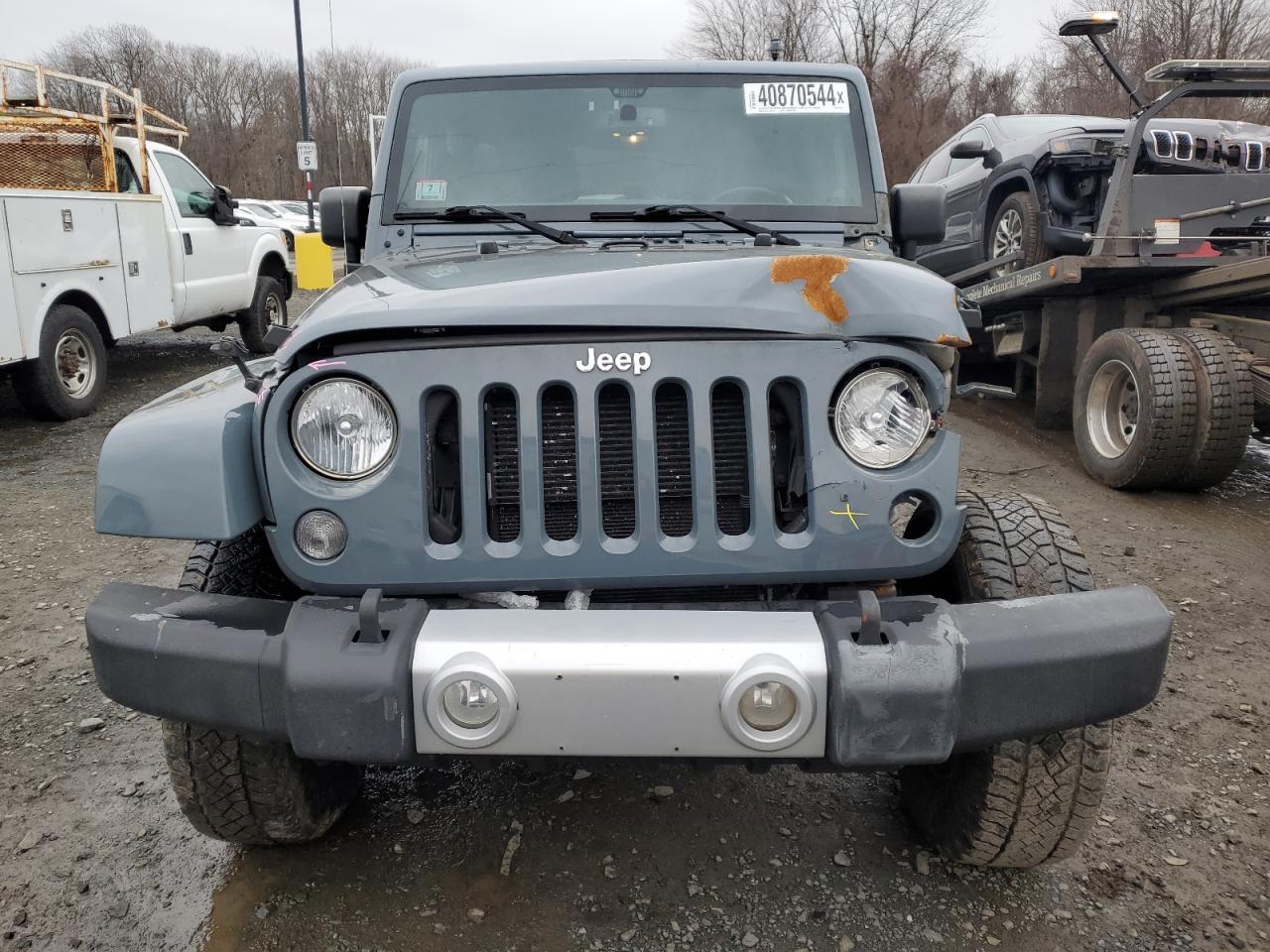 Photo 4 VIN: 1C4BJWEG7EL327788 - JEEP WRANGLER 