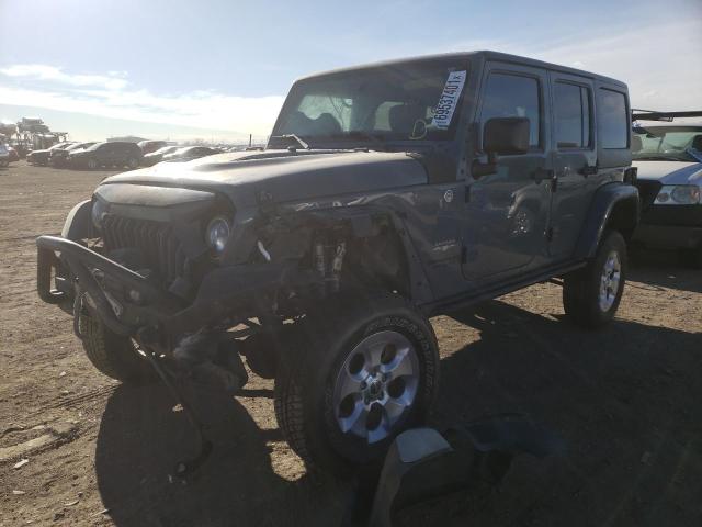 Photo 1 VIN: 1C4BJWEG7FL595886 - JEEP WRANGLER U 