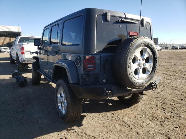 Photo 2 VIN: 1C4BJWEG7FL595886 - JEEP WRANGLER U 