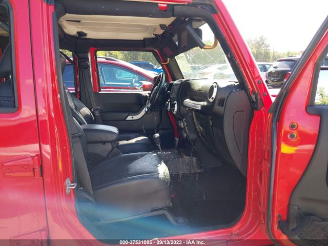 Photo 4 VIN: 1C4BJWEG7FL607857 - JEEP WRANGLER UNLIMITED 