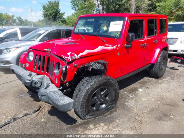 Photo 5 VIN: 1C4BJWEG7FL607857 - JEEP WRANGLER UNLIMITED 