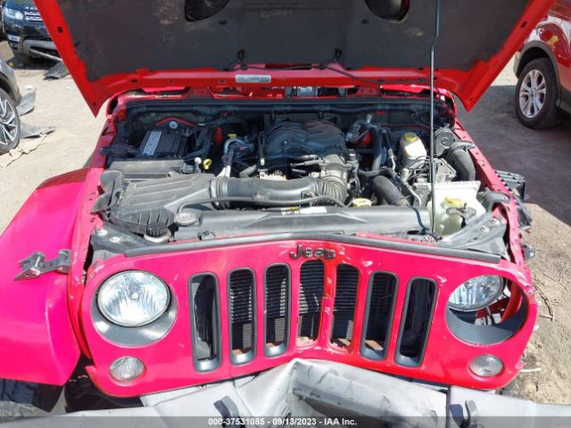 Photo 9 VIN: 1C4BJWEG7FL607857 - JEEP WRANGLER UNLIMITED 