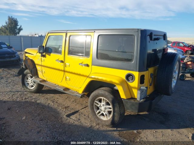 Photo 2 VIN: 1C4BJWEG7FL645850 - JEEP WRANGLER UNLIMITED 