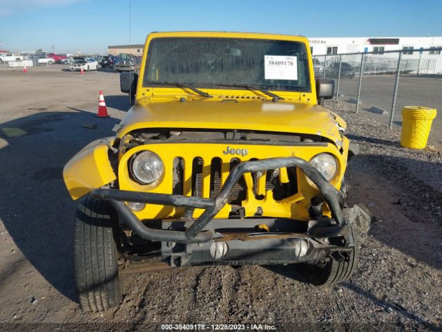 Photo 5 VIN: 1C4BJWEG7FL645850 - JEEP WRANGLER UNLIMITED 