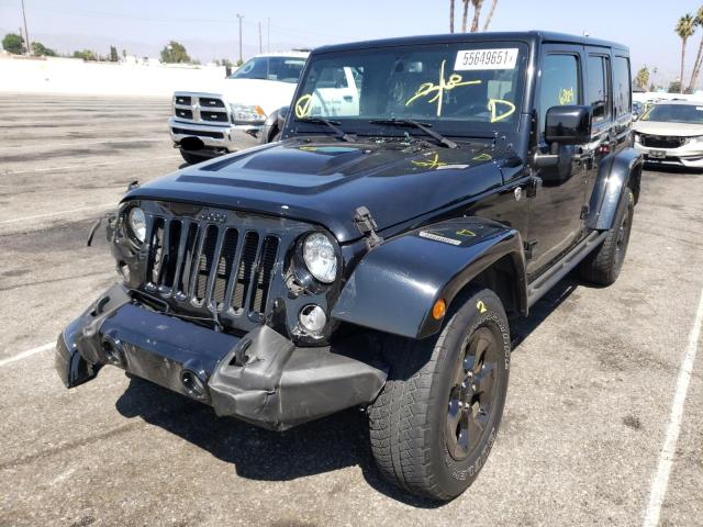 Photo 1 VIN: 1C4BJWEG7FL671381 - JEEP WRANGLER U 