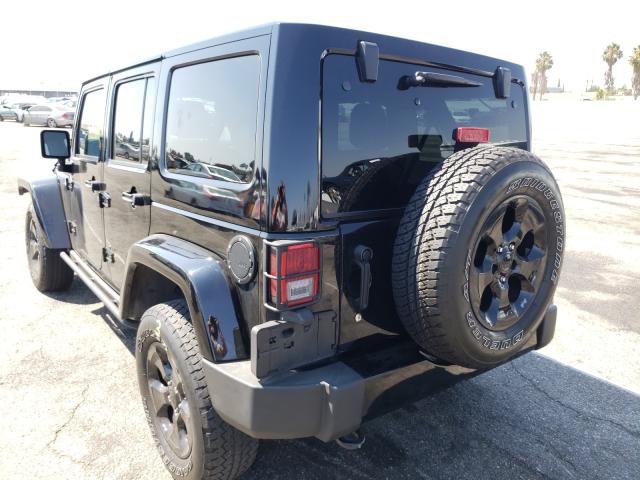 Photo 2 VIN: 1C4BJWEG7FL671381 - JEEP WRANGLER U 