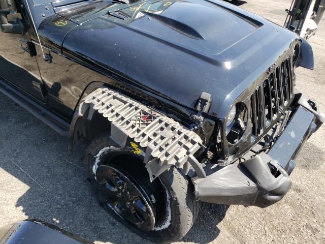 Photo 8 VIN: 1C4BJWEG7FL671381 - JEEP WRANGLER U 