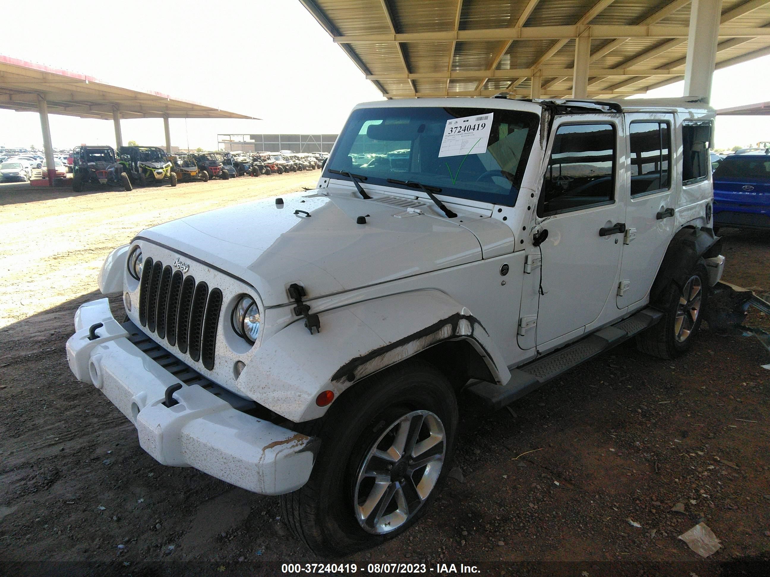 Photo 1 VIN: 1C4BJWEG7FL684535 - JEEP WRANGLER 